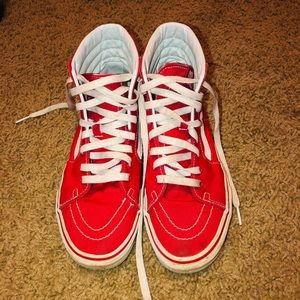 Red vans